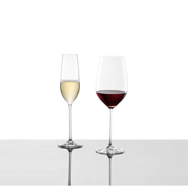 Schott Zwiesel Fortissimo Water / Rode wijnglas - 505ml - 4 glazen