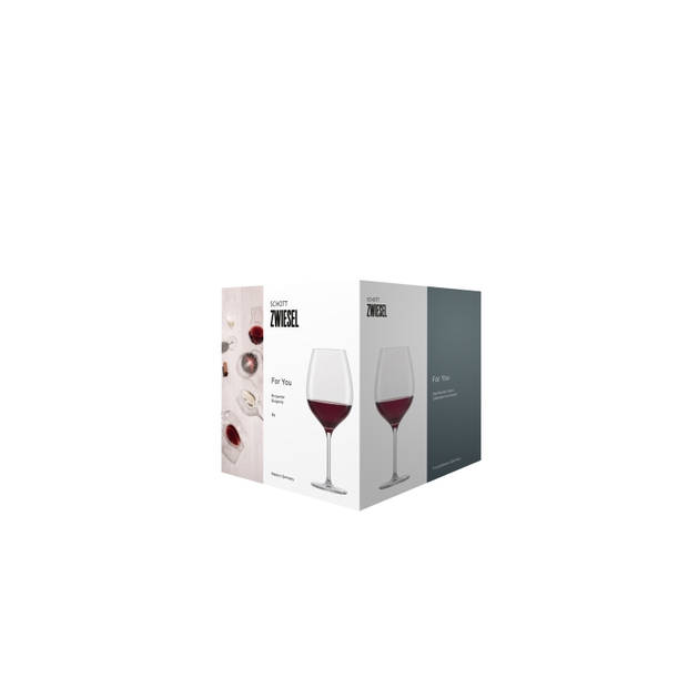 Schott Zwiesel For You Bourgogne goblet - 630ml - 4 glazen