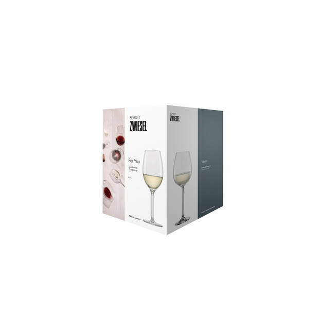 Schott Zwiesel For You Witte wijnglas - 368ml - 4 glazen