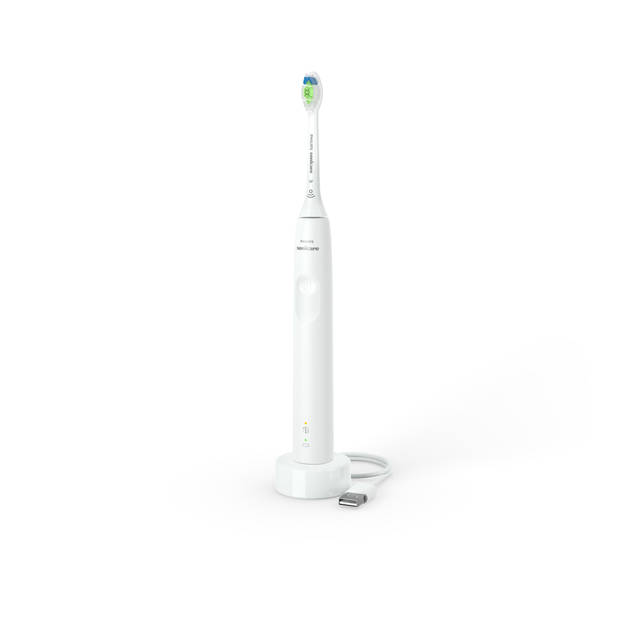 Philips Sonicare elektrische tandenborstel series 4100 HX3681/33 - 2 poetsstanden