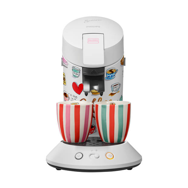 Philips Senseo x Blond Amsterdam Koffiepadmachine - Incl. twee kopjes t.w.v. 17 euro