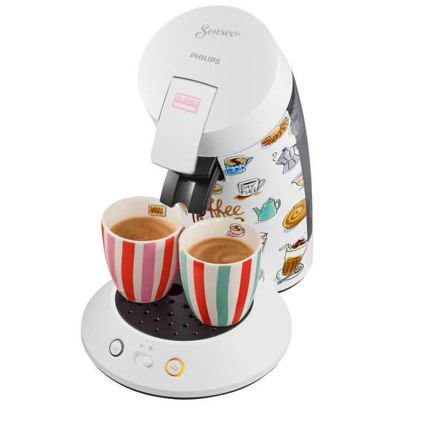 Philips Senseo x Blond Amsterdam Koffiepadmachine - Incl. twee kopjes t.w.v. 17 euro