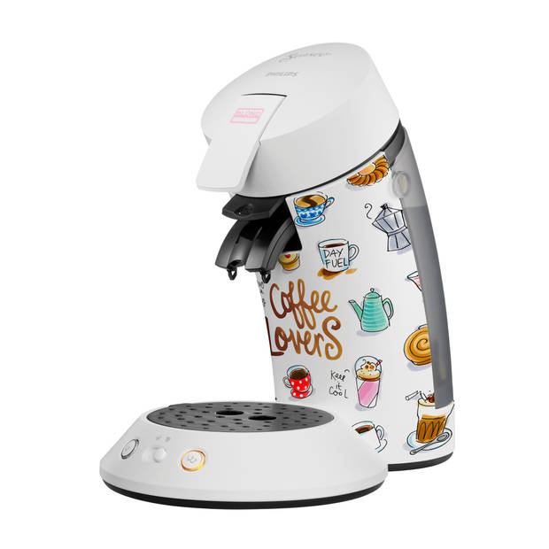 Philips Senseo x Blond Amsterdam Koffiepadmachine - Incl. twee kopjes t.w.v. 17 euro