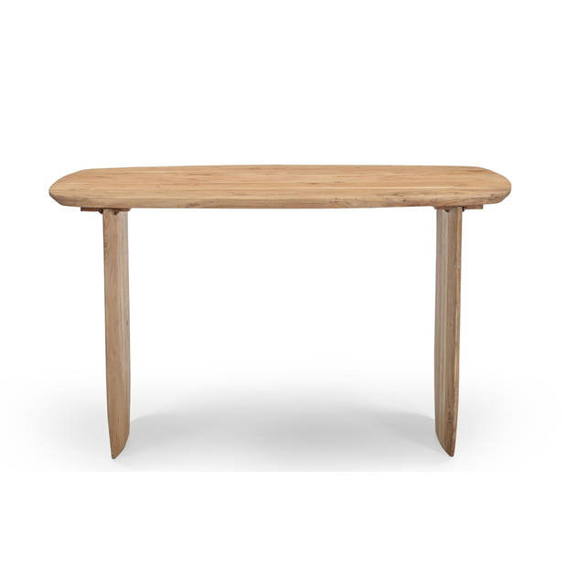 Giga Meubel - Countertafel Deens Ovaal 150cm - Naturel Acaciahout - Steve