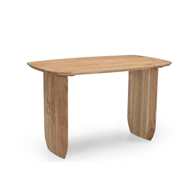 Giga Meubel - Countertafel Deens Ovaal 150cm - Naturel Acaciahout - Steve