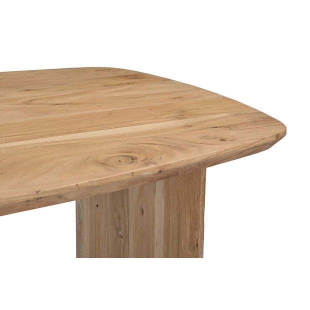 Giga Meubel - Countertafel Deens Ovaal 150cm - Naturel Acaciahout - Steve