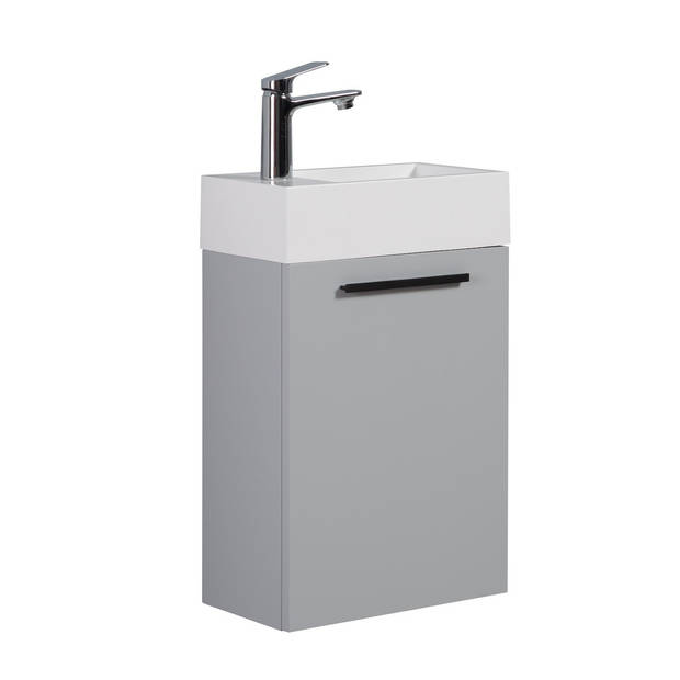 Badplaats Toiletmeubel Athene 40cm - mat grijs