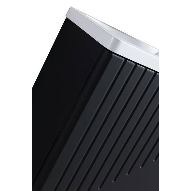Badplaats Toiletmeubel Faro 40cm - mat zwart