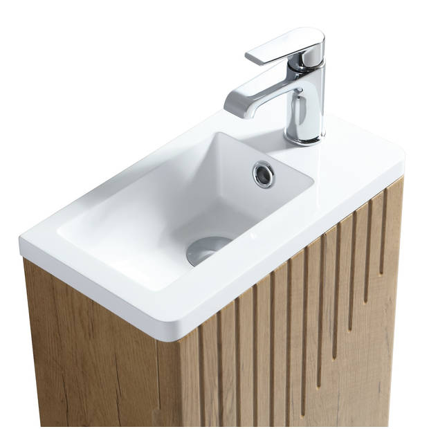 Badplaats Toiletmeubel Faro 40cm - eiken