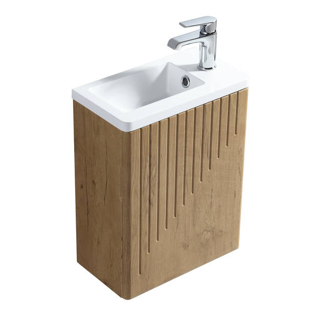 Badplaats Toiletmeubel Faro 40cm - eiken