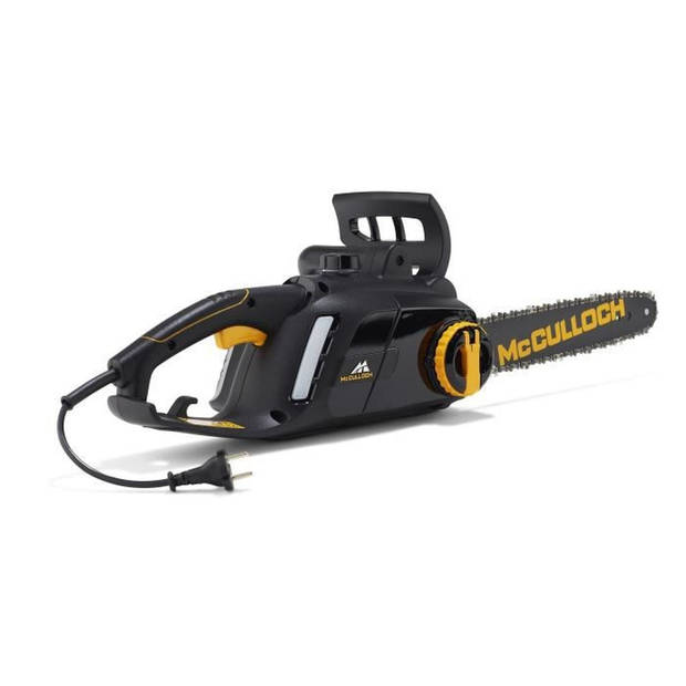 MCCULLOCH elektrische kettingzaag - 2000 W - Geleider 40 cm - Tank 0,24 l