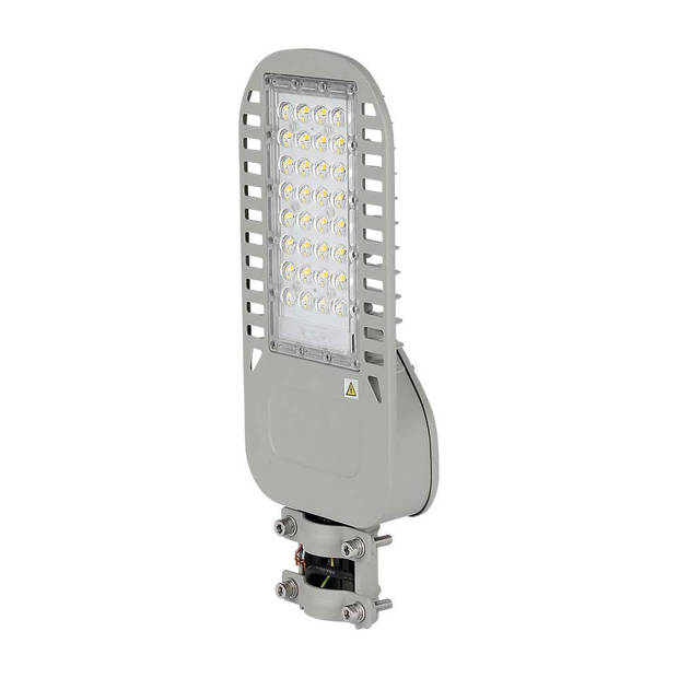 V-TAC VT-54ST-N LED Slim Straatverlichting - Grijs - Samsung - IP65 - 50W - 6850 Lumen - 4000K - 5 Jaar