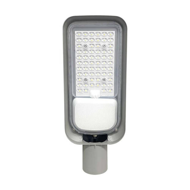 V-TAC VT-150030ST LED Straatverlichting - Slim Straatverlichting - IP65 - Zwart - 30 Watt - 2505 Lumen - 6500K