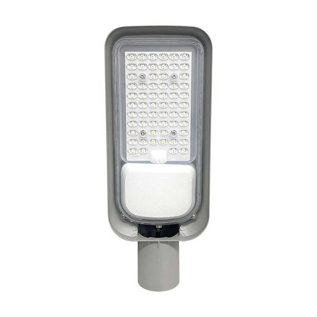 V-TAC VT-150050ST LED Straatverlichting - Slim Straatverlichting - IP65 - Zwart - 50 Watt - 4270 Lumen - 4000K