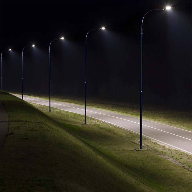 V-TAC VT-15110ST LED-straatverlichting - smalle straatverlichting - IP65 - 100 watt - 8700 lumen - 6500K