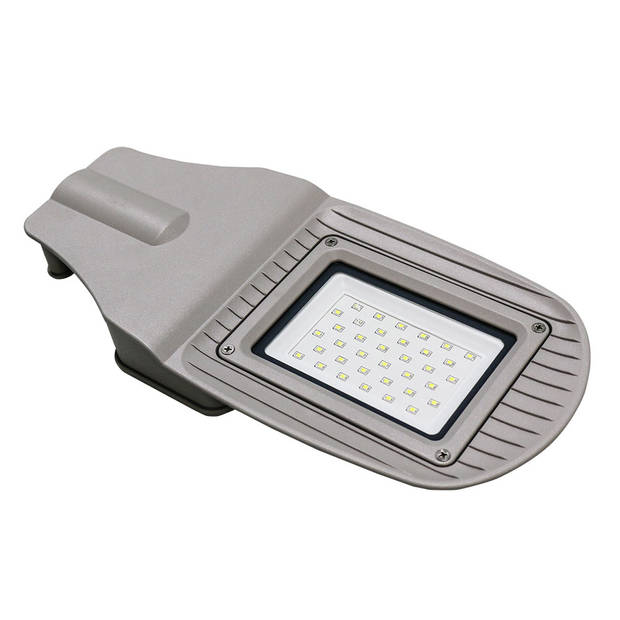 V-TAC VT-15031ST LED-straatlantaarns - Straatlantaarns met sensor - IP65 - 30 Watt - 2400 Lumen - 6400K