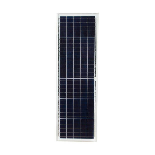 V-TAC VT-40401ST Solarlampen - Straatlantaarns op zonne-energie - IP65 - 4300 Lumen - 6400K