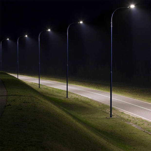 V-TAC VT-79ST-N LED-straatverlichting - Regelbare straatverlichting - 135lm/w - Samsung - IP65 - 70 Watt - 8040 Lumen -
