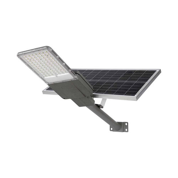 V-TAC VT-15200ST Solarlampen - Straatlantaarns op zonne-energie - IP65 - 3000 Lumen - 6500K