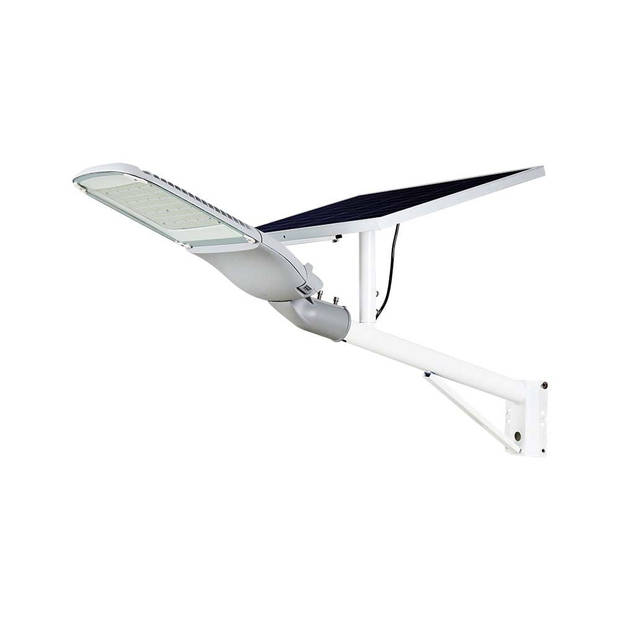 V-TAC VT-ST303 Solarlampen - Solar Straatverlichting - Samsung - IP65 - Grijs - 3000 Lumen - 4000K