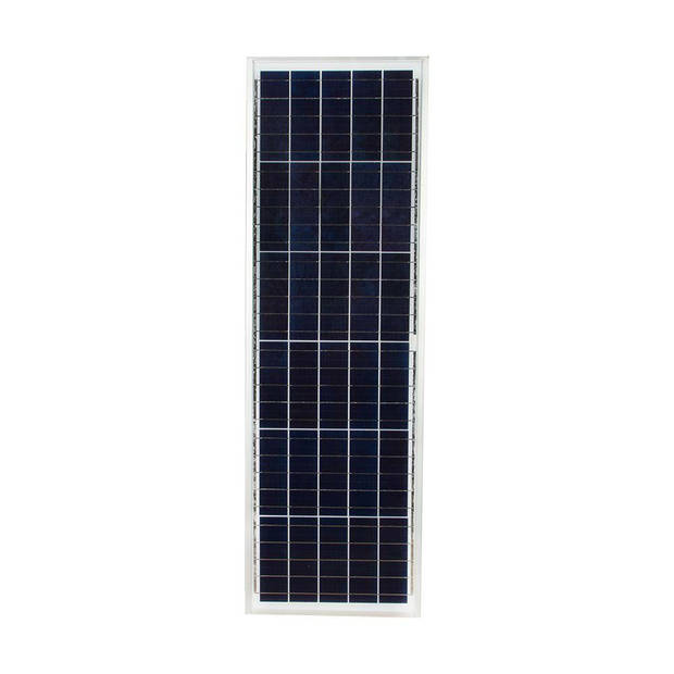 V-TAC VT-40401ST Solarlampen - Straatlantaarns op zonne-energie - IP65 - 4300 lumen - 4000K