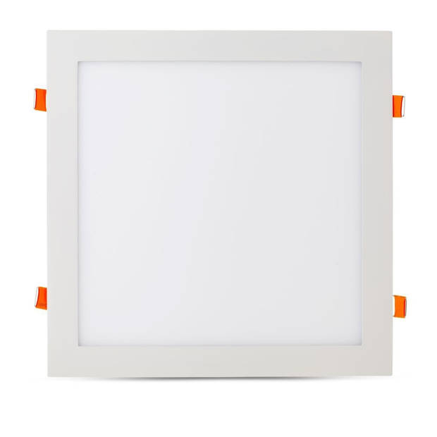 V-TAC VT-1168 Vierkante LED Minipanelen - Premium Serie - IP20 - 24W- 2000 Lumen - PKW - 3000K