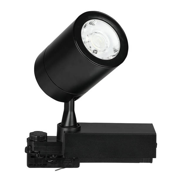 V-TAC VT-4536-B-N LED Tracklights - COB Tracklights - IP20 - Zwart - 35 Watt - 3000 Lumen - 6000K