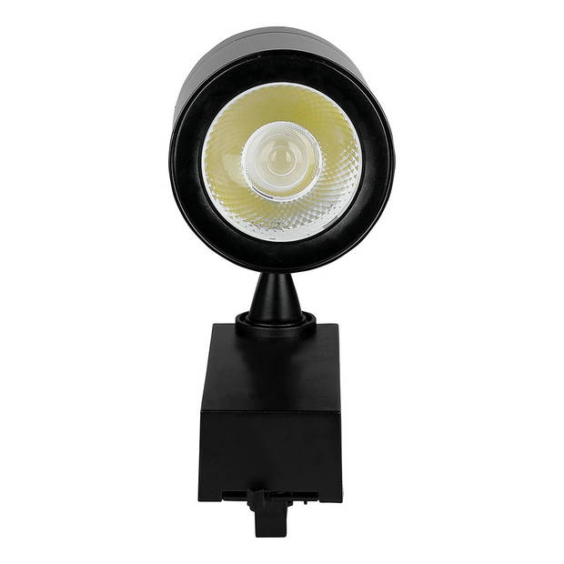 V-TAC VT-4536-B-N LED Tracklights - COB Tracklights - IP20 - Zwart - 35 Watt - 3000 Lumen - 6000K