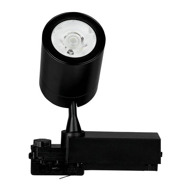 V-TAC VT-4536-B-N LED Tracklights - COB Tracklights - IP20 - Zwart - 35 Watt - 3000 Lumen - 6000K