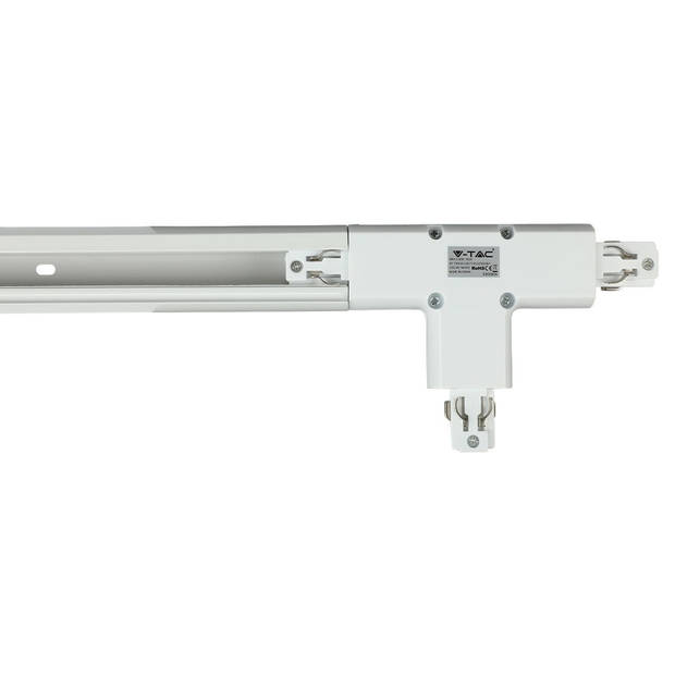 V-TAC LED-Railverlichting - Spooraansluiting 4T - IP20 - Wit