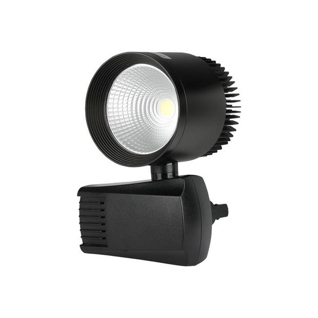 V-TAC VT-4540T LED Tracklights - COB Tracklights - IP20 - Zwart - 40 Watt - 2600 Lumen - 5000K