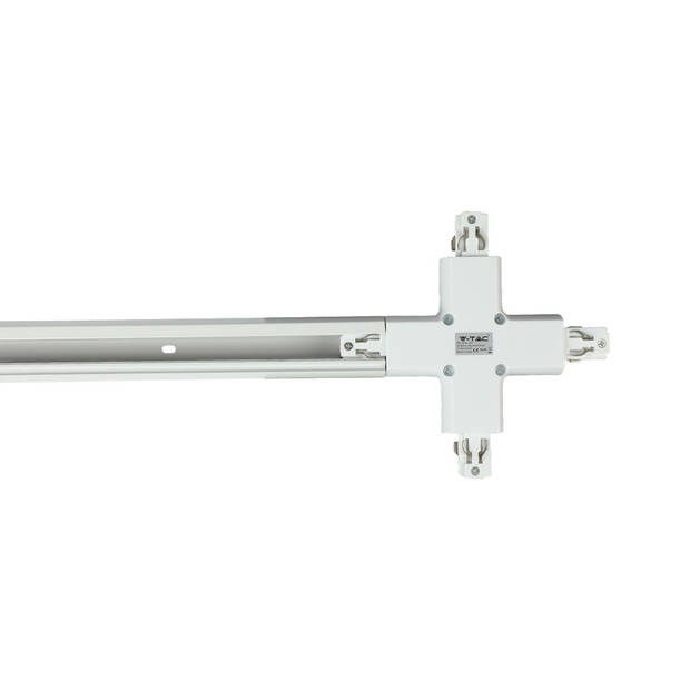 V-TAC LED tracklights - railconnector 4X - IP20 - Wit