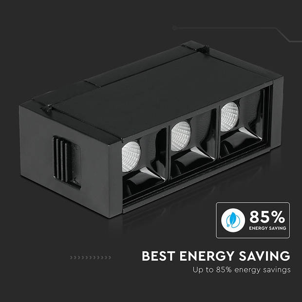 V-TAC VT-4143 Ronde LED Minipanelen - Premium Serie - IP20 - Wit - 6W - 420 Lumen - 3000K