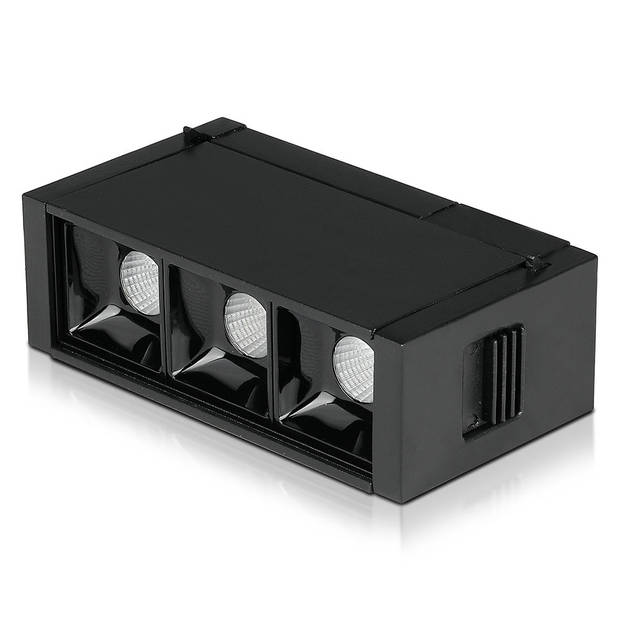 V-TAC VT-4143 LED Tracklights - Magnetische lineaire schijnwerpers - IP20 - 3 Watt - 240 Lumen - 3000K