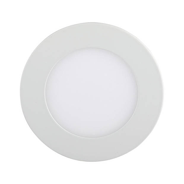 V-TAC VT-2407RD Ronde LED Minipanelen - Premium Serie - IP20 - Wit - 24W - 2000 Lumen - 4000K