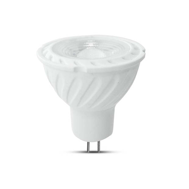 V-TAC VT-267-N MR16 LED Spots - Lens 38° - Samsung - IP20 - Wit - 6W - 445 Lumen - 3000K - 5 Jaar