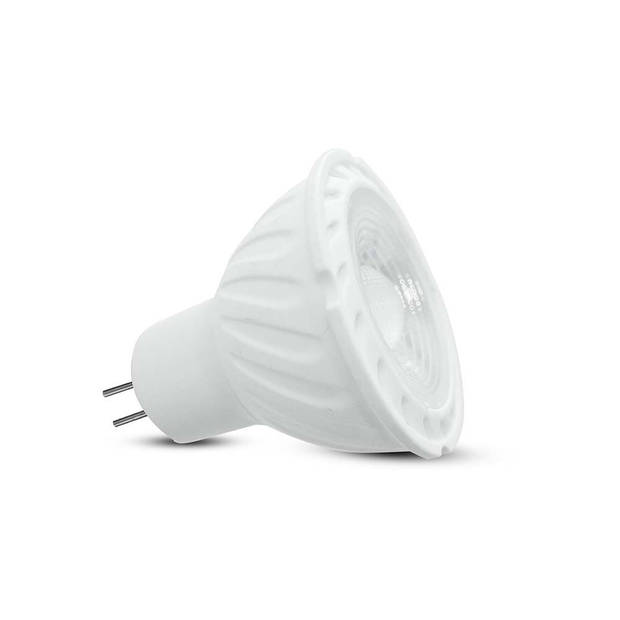 V-TAC VT-267-N MR16 LED Spots - Lens 38° - Samsung - IP20 - Wit - 6W - 445 Lumen - 3000K - 5 Jaar