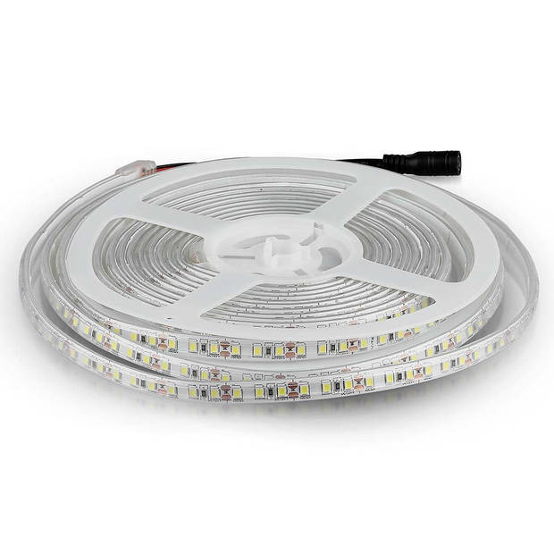 V-TAC VT-3528 120-IP65-N LED Stripverlichting - Striplights - 3528 - 120 IP65 - 3000K - 5m Rol