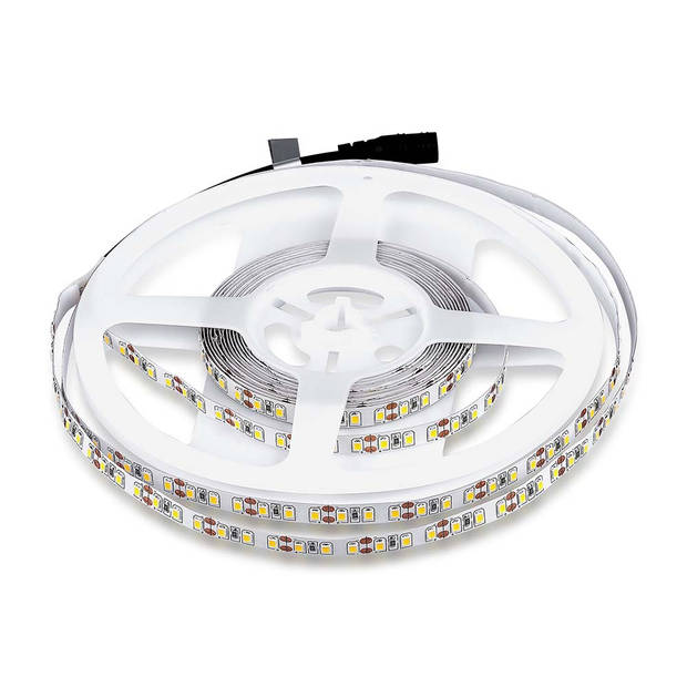 V-TAC VT-3528 120-IP20-N LED Stripverlichting - Striplights 3528 - 120 - IP20 - 3000K - 5m Rol