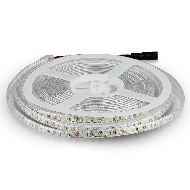 V-TAC VT-3528 120-IP65-N LED Striplampen - Striplights 3528 - 120 - IP65 - 6500K - 5m Rol