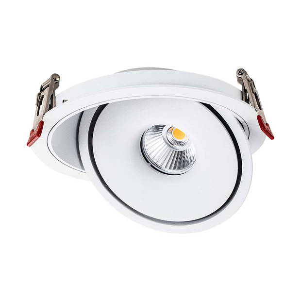 V-TAC VT-2532-W LED Downlights - Verstelbare Downlight - IP20 - 28 Watt - 2500 Lumen - 3IN1 - Modelnr: - VT-2532-W