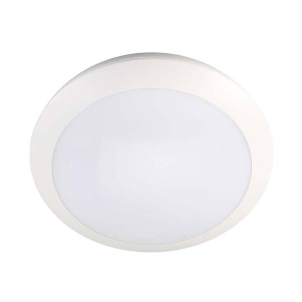 V-TAC VT-8222 LED-koepellampen - Ronde koepellampen - Sensor - IP66 - 20 Watt - 1850 Lumen - 3IN1 - 5 Jaar