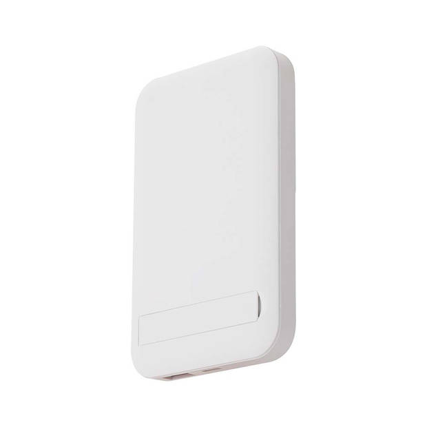 V-TAC VT-3529-W Magnetische draadloze powerbanks - Wit lichaam - 10000mAh