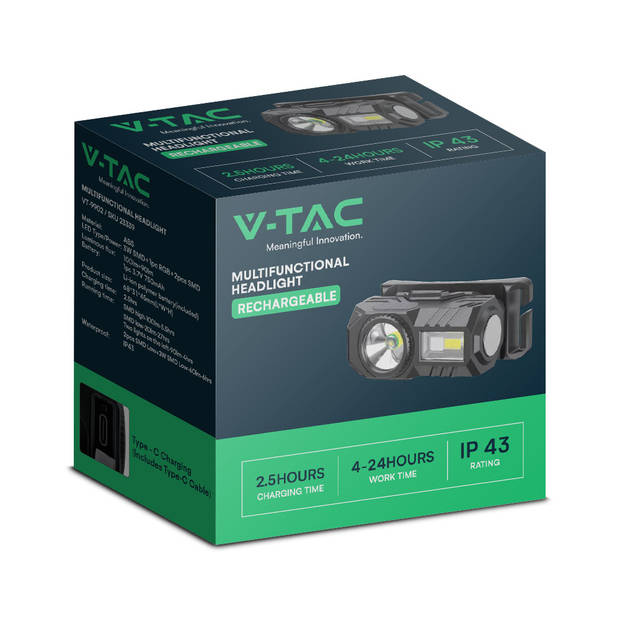 V-TAC VT-9902 Outdoor Lighting - Headlight - IP43