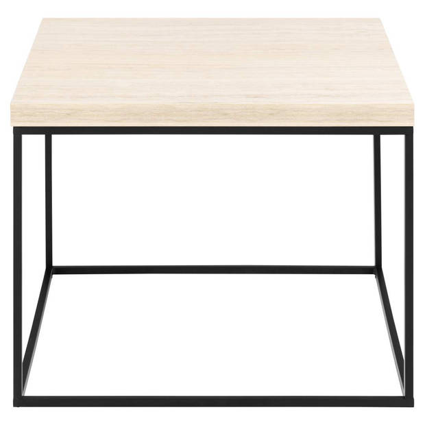 Carossa salontafel 60cm beige.