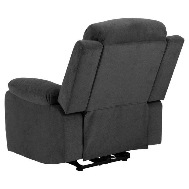 Vanny fauteuil recliner elektrisch grijs.