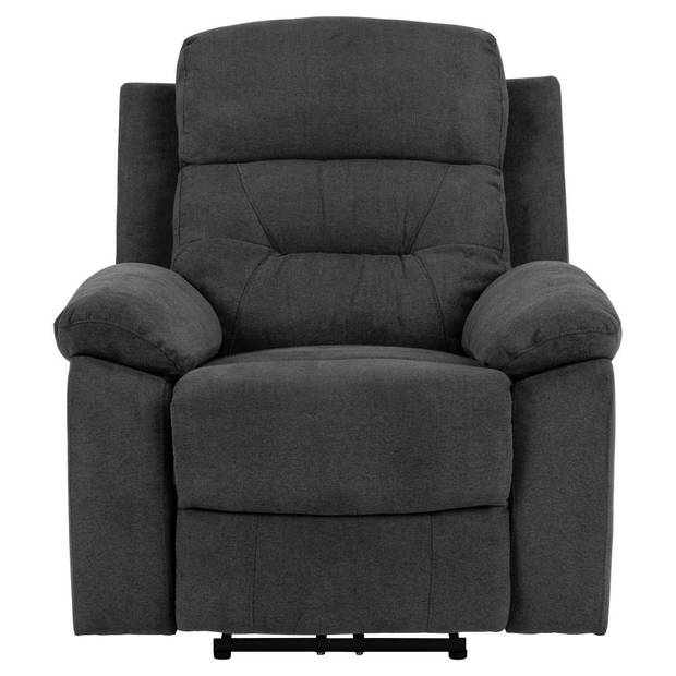 Vanny fauteuil recliner elektrisch grijs.