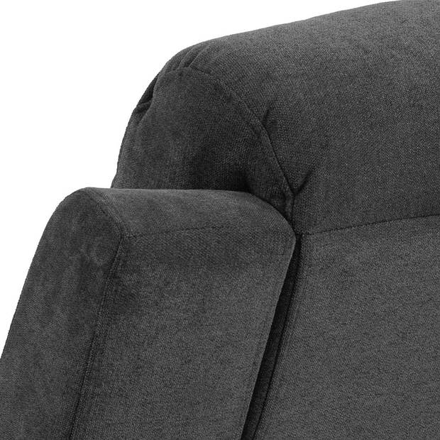 Vanny fauteuil recliner elektrisch grijs.