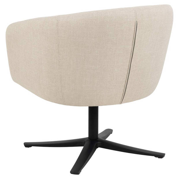 Ramses fauteuildraaifunctie beige.