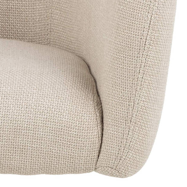 Ramses fauteuildraaifunctie beige.